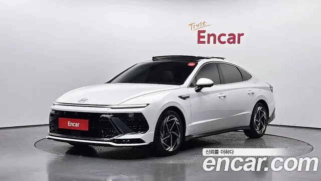 HYUNDAI SONATA HYBRID DN8 THE EDGE 2026