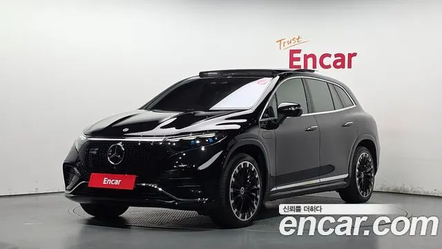 MERCEDES-BENZ EQS SUV X296 2023