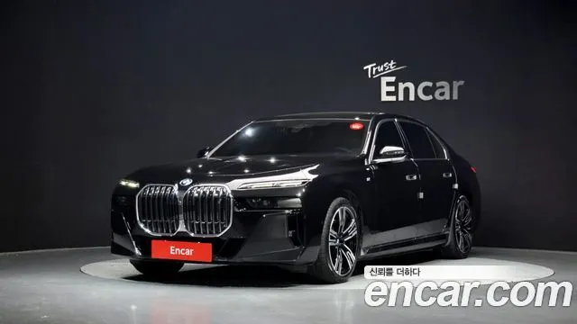 BMW I7 2024