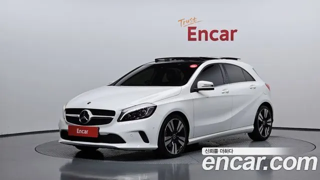 MERCEDES-BENZ A-CLASS W176 — из Кореи под ключ