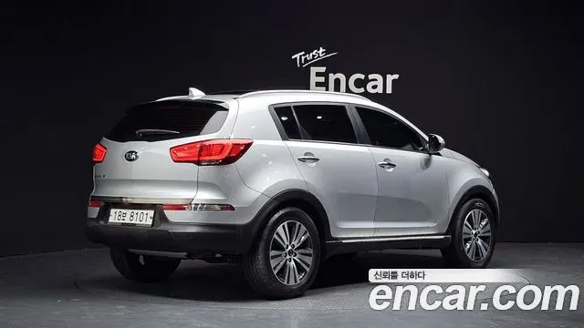 KIA SPORTAGE R 2014 — 25 477 км, серебристый, Корея — под ключ — фото 2