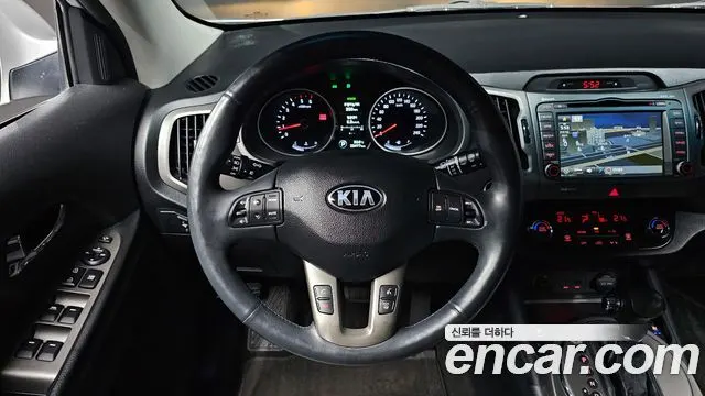 KIA SPORTAGE R 2014 — 25 477 км, серебристый, Корея — под ключ — фото 12