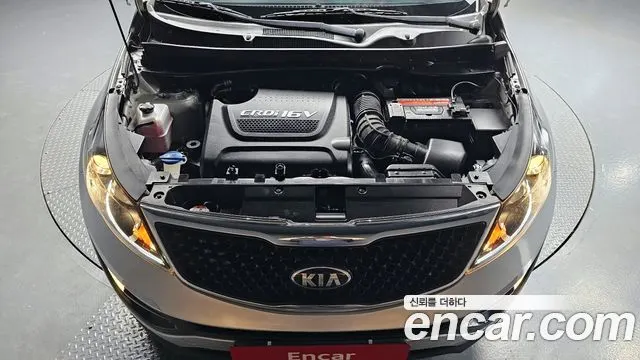KIA SPORTAGE R 2014 — 25 477 км, серебристый, Корея — под ключ — фото 6