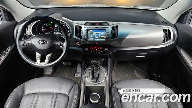 KIA SPORTAGE R 2014 — 25 477 км, серебристый, Корея — под ключ — фото 7