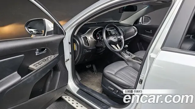 KIA SPORTAGE R 2014 — 25 477 км, серебристый, Корея — под ключ — фото 10