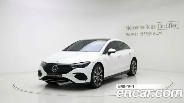 MERCEDES-BENZ EQE V295 — из Кореи под ключ