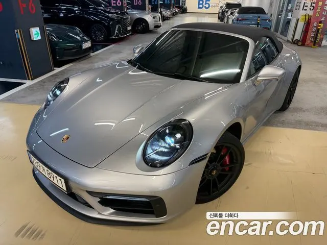 PORSCHE 911 992 2022