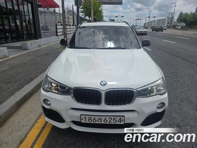 BMW X3 2017 — 155 738 км, белый, Корея — под ключ — фото 12
