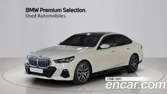 BMW I5 2025