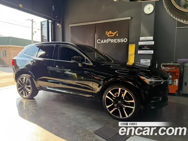 VOLVO XC60 — из Кореи под ключ