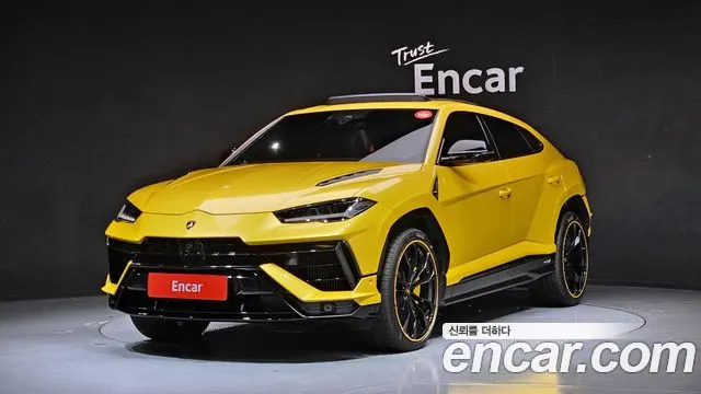LAMBORGHINI URUS — из Кореи под ключ