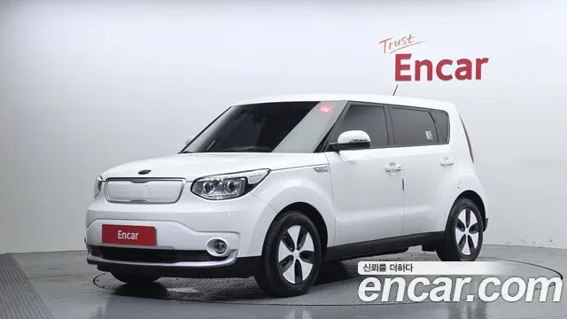 KIA SOUL EV 2018