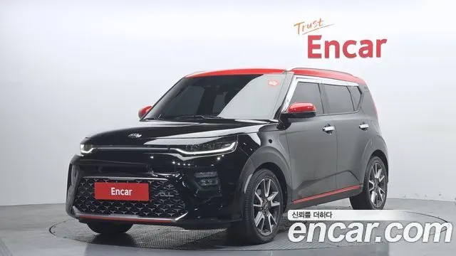 KIA SOUL BOOSTER — из Кореи под ключ