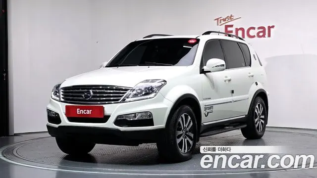 KGM REXTON W — из Кореи под ключ