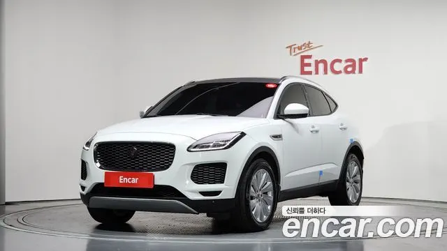 JAGUAR E-PACE 2020 — 93 640 км, белый, Корея — под ключ — фото 1