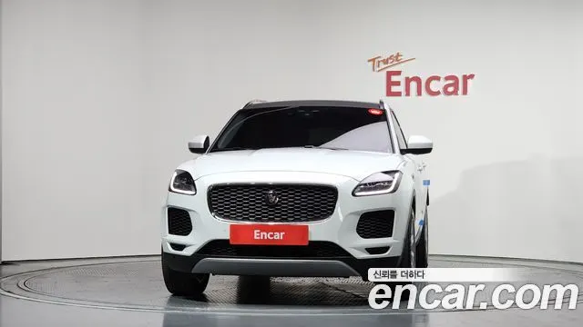 JAGUAR E-PACE 2020 — 93 640 км, белый, Корея — под ключ — фото 3