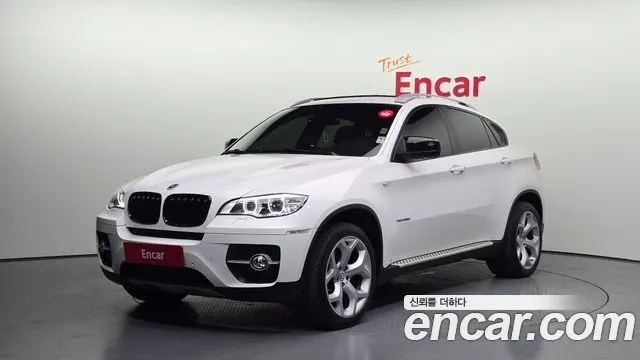 BMW X6 E71 2012