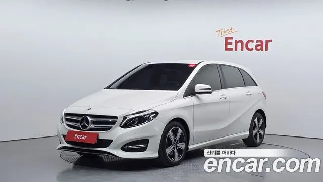 MERCEDES-BENZ B-CLASS W246 — из Кореи под ключ