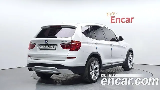 BMW X3 F25 2015