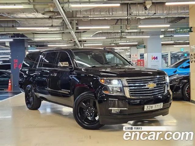 CHEVROLET SUBURBAN VAN 2017