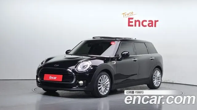 MINI COOPER CLUBMAN 2016 — 242 042 км, чёрный, Корея — под ключ — фото 1