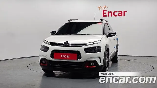 CITROEN C4 2021 — 18 586 км, белый, Корея — под ключ — фото 3