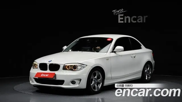 BMW 1 SERIES E82 2011