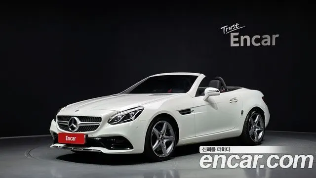 MERCEDES-BENZ SLC-CLASS R172 2018