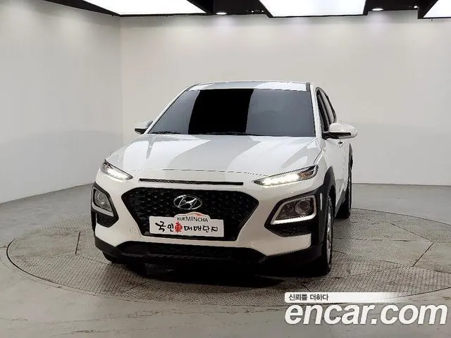 HYUNDAI KONA 2018 — 204 639 км, белый, Корея — под ключ — фото 4