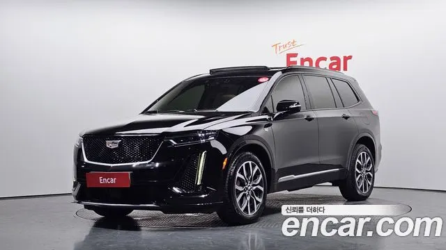CADILLAC XT6 — из Кореи под ключ