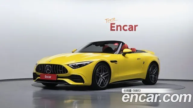 MERCEDES-BENZ SL-CLASS R232 — из Кореи под ключ