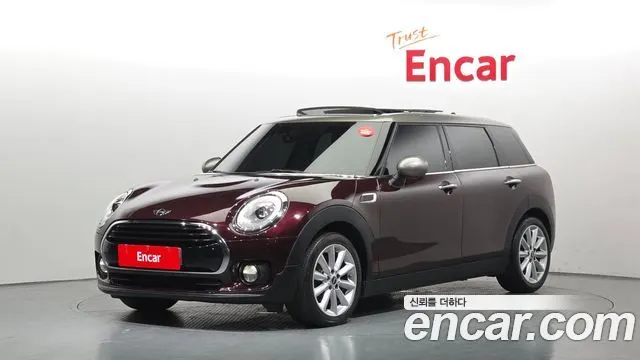 MINI COOPER D CLUBMAN 2016 — 120 279 км, коричневый, Корея — под ключ — фото 1