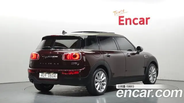 MINI COOPER D CLUBMAN 2016 — 120 279 км, коричневый, Корея — под ключ — фото 2