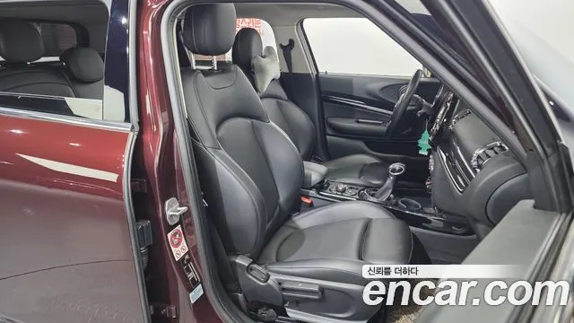 MINI COOPER D CLUBMAN 2016 — 120 279 км, коричневый, Корея — под ключ — фото 12