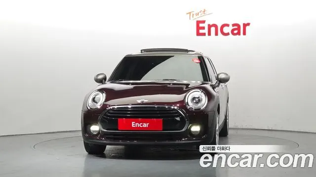 MINI COOPER D CLUBMAN 2016 — 120 279 км, коричневый, Корея — под ключ — фото 3