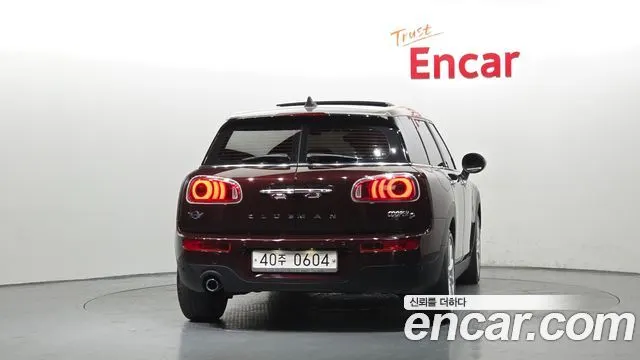 MINI COOPER D CLUBMAN 2016 — 120 279 км, коричневый, Корея — под ключ — фото 4