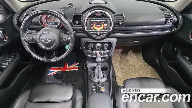 MINI COOPER D CLUBMAN 2016 — 120 279 км, коричневый, Корея — под ключ — фото 7