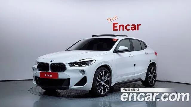 BMW X2 2019 — 81 436 км, белый, Корея — под ключ — фото 11