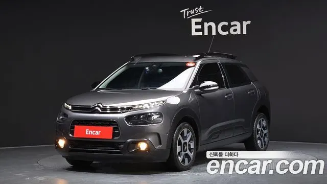 CITROEN C4 — из Кореи под ключ