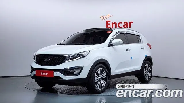 KIA SPORTAGE R 2015 — 107 139 км, Корея — под ключ — фото 1