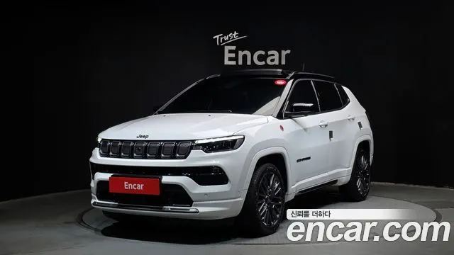 JEEP COMPASS — из Кореи под ключ