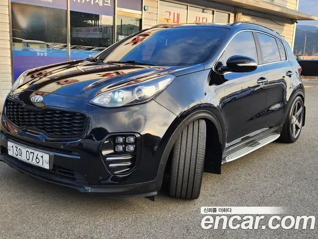 KIA SPORTAGE 2016 — 106 000 км, чёрный, Корея — под ключ — фото 11