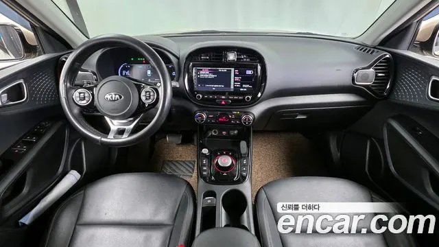 KIA SOUL BOOSTER 2019 — 83 107 км, светло-золотистый, Корея — под ключ — фото 7