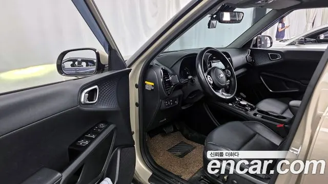 KIA SOUL BOOSTER 2019 — 83 107 км, светло-золотистый, Корея — под ключ — фото 10