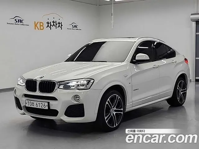 BMW X4 F26 2017