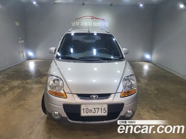 CHEVROLET MATIZ — из Кореи под ключ