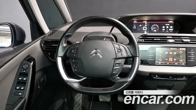 CITROEN GRAND C4 PICASSO 2019 — 66 747 км, серебристый, Корея — под ключ — фото 12