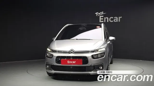 CITROEN GRAND C4 PICASSO 2019 — 66 747 км, серебристый, Корея — под ключ — фото 3