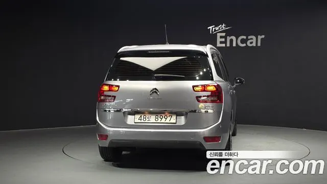 CITROEN GRAND C4 PICASSO 2019 — 66 747 км, серебристый, Корея — под ключ — фото 4