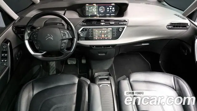 CITROEN GRAND C4 PICASSO 2019 — 66 747 км, серебристый, Корея — под ключ — фото 7